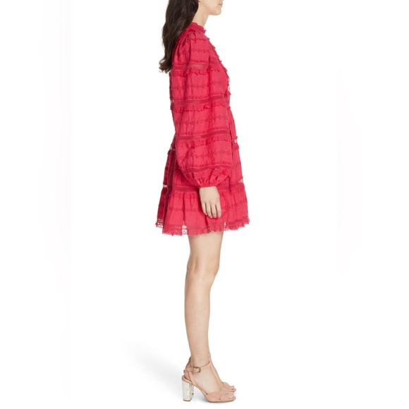 NWT $695 Ulla Johnson Amour Puff Sleeve Dress - Picture 5 of 8